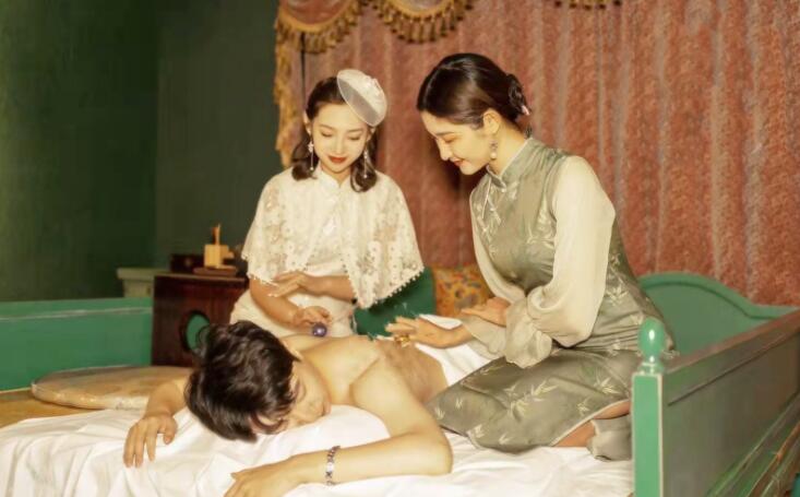 佛山顺德区油压spa艺师风采展示（三）