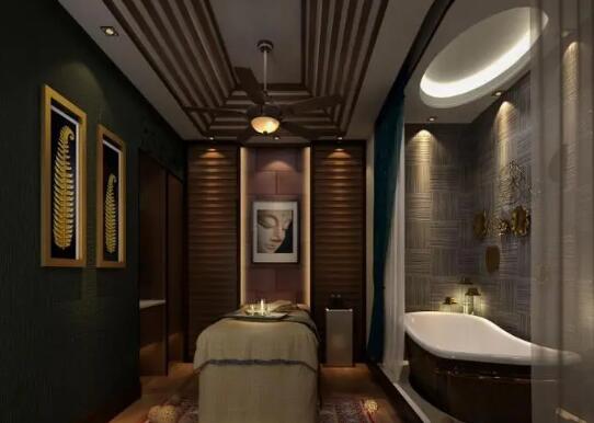 佛山顺德区精油足疗会馆环境展示（一）