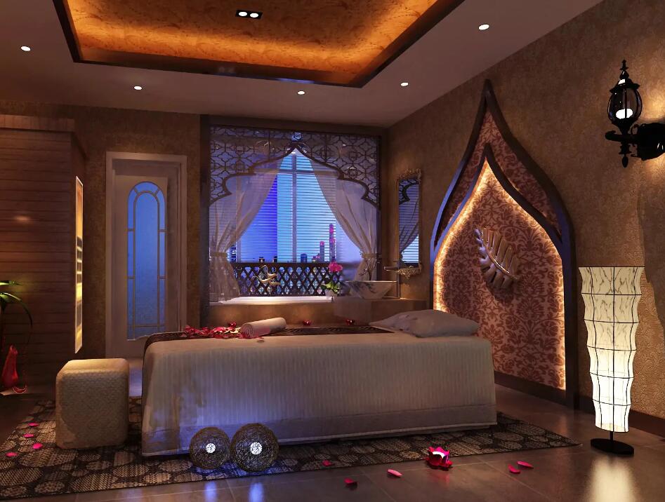 佛山顺德区高端会馆环境展示（九）